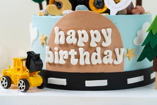 快乐工程车·蛋糕 商品图4