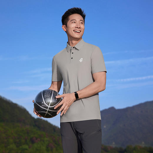 【始于1919年 英国百年奢牌 丝滑柔软】百富Byford冰丝POLO衫 商品图4