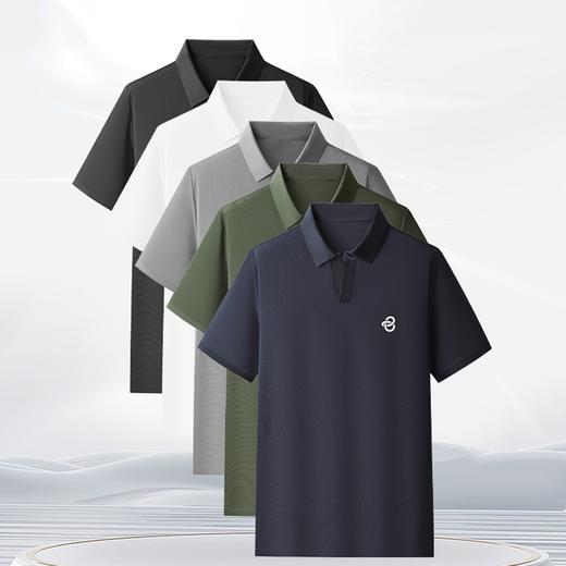 【始于1919年 英国百年奢牌 丝滑柔软】百富Byford冰丝POLO衫 商品图9