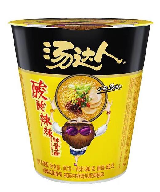 汤达人酸辣豚骨面90g(B9-03-09) 商品图0