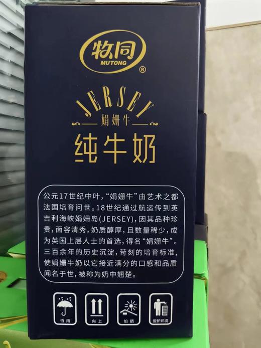 牧同娟姗奶绵密醇厚纯牛奶贵族优惠装 商品图1