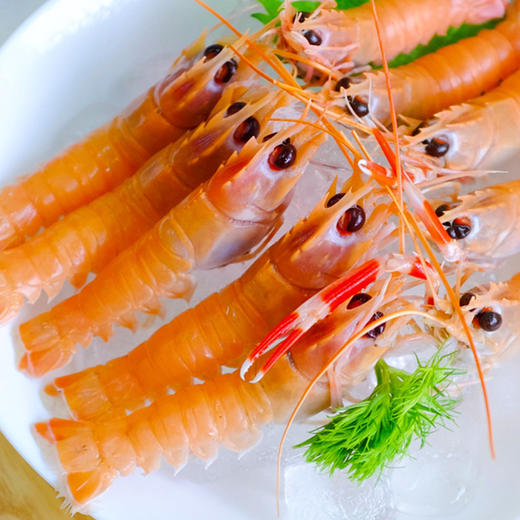 东海·特大号金标鳌虾 200g*4盒+送1盒80g试吃装 肉肥鲜甜软糯 在家实现刺身自由 商品图0