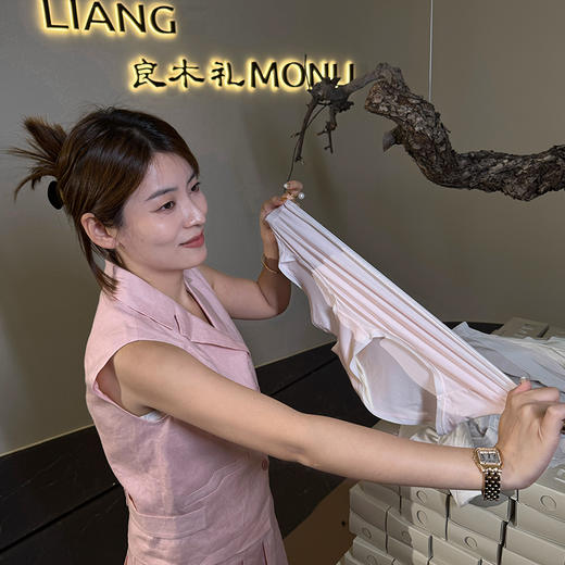 【贴身衣物不退换，2盒起包邮】莫代尔提花内裤（5条）（5297） 商品图1