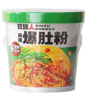食族人麻辣爆肚粉150g/桶