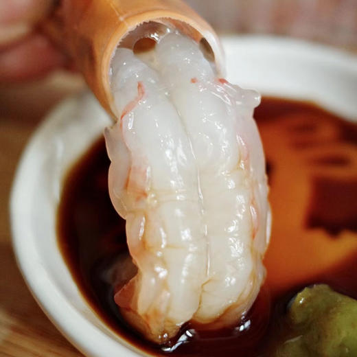 东海·特大号金标鳌虾 200g*4盒+送1盒80g试吃装 肉肥鲜甜软糯 在家实现刺身自由 商品图3