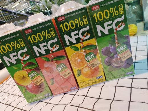 NFC丰之源果汁一箱 商品图0