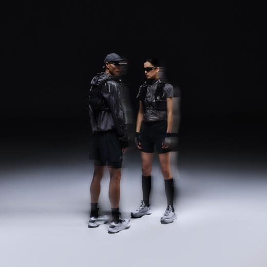 KAILAS凯乐石 男女款低帮跑山鞋(Fuga DU 2 BOA-黑山大坡王) KS2533171/KS2533271 商品图1