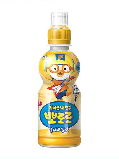啵乐乐热带水果味235ml/瓶（A9-02-14） 商品图0