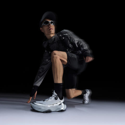 KAILAS凯乐石 女款低帮跑山鞋(Fuga DU 2 BOA-黑山大坡王) KS2533271 商品图2