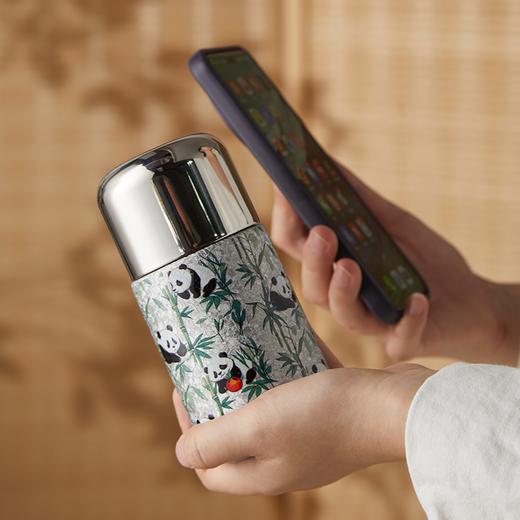 【99元2个】ZAOYU钛胶囊保温杯（国风/渐变款） | 钛涂装内胆，国风/渐变两款多色可选，240ml-350ml，喝到一口安全、放心热水 商品图1