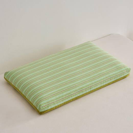 【品牌直发】加倍生活 3D条纹双拼枕荞麦枕 养生枕头枕芯 舒适颈椎 甄选大凉山荞麦壳 商品图4