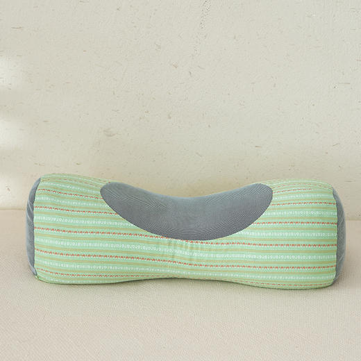 【品牌直发】加倍生活全棉3D条纹荞麦立体枕  养生枕头枕芯 颈椎不适专用枕 商品图5