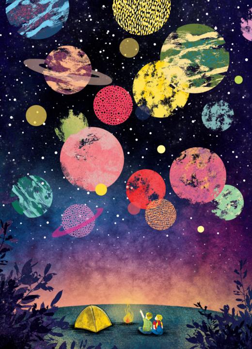 《飞向宇宙：给孩子的太空漫游指南》 商品图2