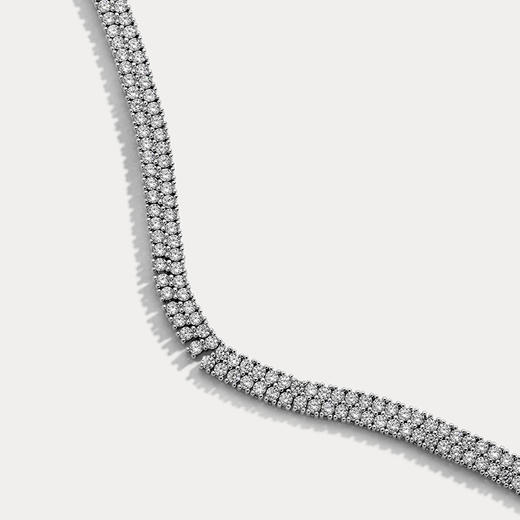 北京仓｜Lili Claspe-Rosaline-银色 锆石 手链［美国设计师］ 商品图2