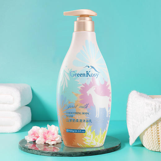 （买1送1）绿色溪谷香水沐浴露700g，澳洲品牌，滋润保湿不紧绷，洗完像喷了香水 商品图7