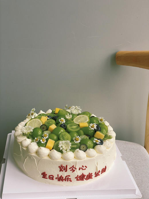 「经典」大尺寸 Table Cake 一层水果夹层 商品图5