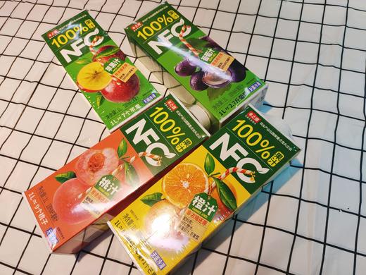 NFC丰之源果汁一箱 商品图1