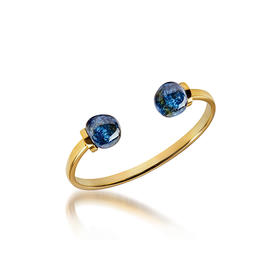 北京仓｜House of Fou-Bon Bon-大海色 开口 手镯［土耳其设计师］