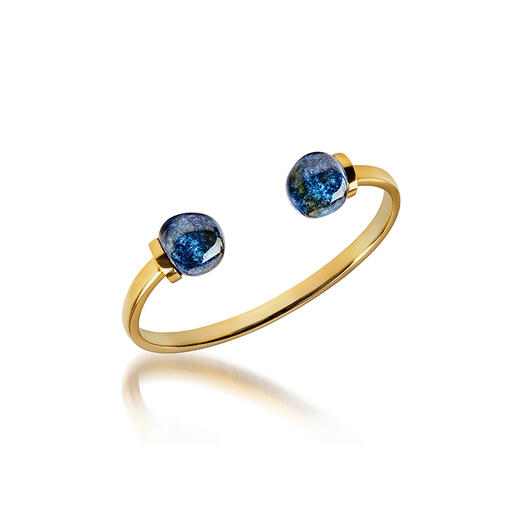 北京仓｜House of Fou-Bon Bon-大海色 开口 手镯［土耳其设计师］ 商品图0