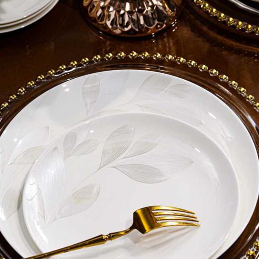 品物攸宜印象春天8人用40头中餐具 商品图3