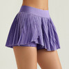 【运动必备】【凉感轻盈，收腹显瘦】新款运动裙裤女防走光健身跑步运动透气速干口袋假两件百褶网球裙100% 商品缩略图2