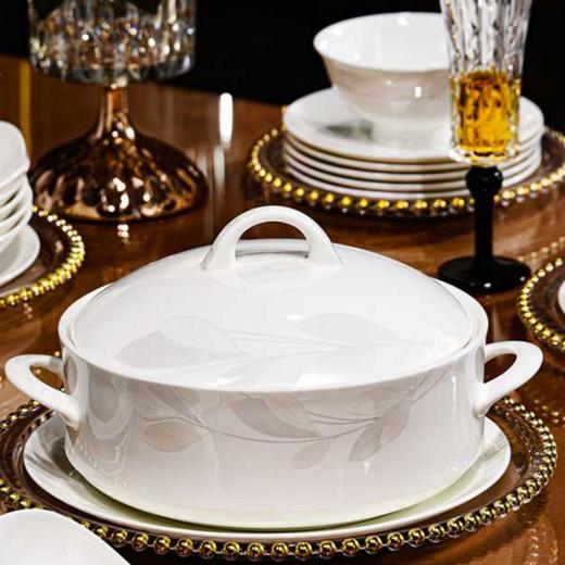 品物攸宜印象春天8人用40头中餐具 商品图1