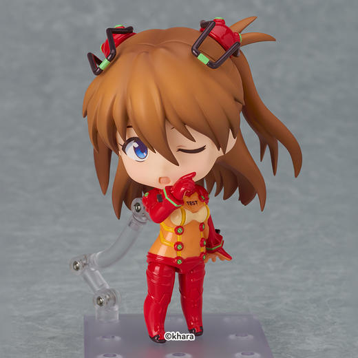 【GSC现货】粘土人 式波·明日香·兰格雷 测试用战斗服Ver. 新世纪福音战士新剧场版:破 商品图3