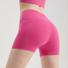 【运动必备】【免穿内裤，藏肉显瘦】新款速干运动短裤女夏薄款高腰收腹提臀防走光健身三分裤100% 商品缩略图5