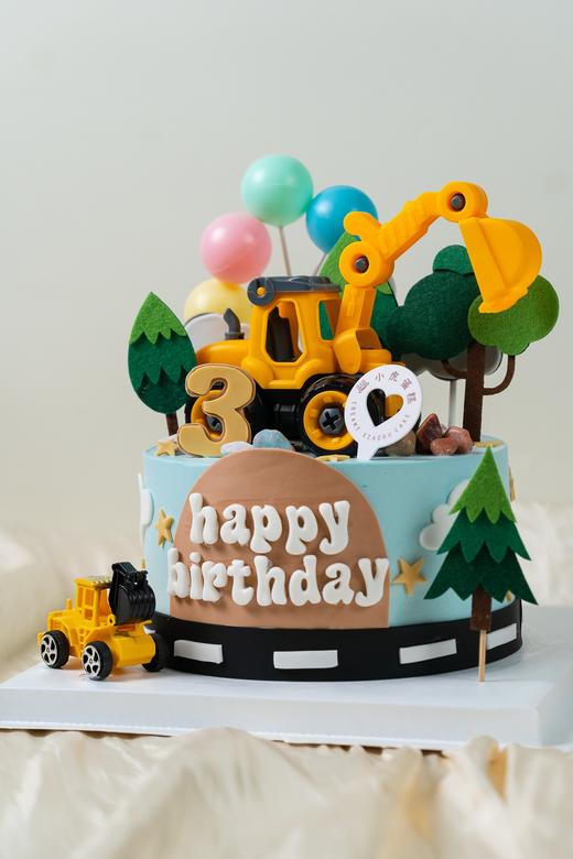 快乐工程车·蛋糕 商品图2