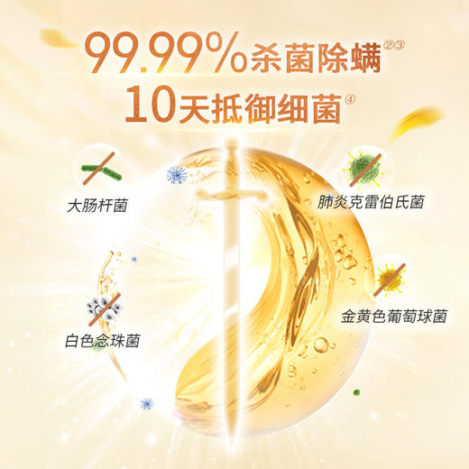 滴露Dettol3合1衣物柔顺液阳光金盏花2.5L多种组合 商品图2
