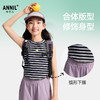 【甜酷活力】女童圆领背心清新配色上衣夏季新款安奈儿童装EG522108 商品缩略图1