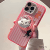 【玛丽猫】戳戳玛丽猫·MagSafe圆啪嗒 PopSockets x 玛丽猫 联名系列 MAGSAFE磁吸手机气囊支架 Round圆啪嗒系列 粉色 异形硅胶 商品缩略图2