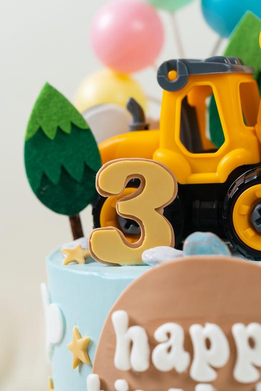 快乐工程车·蛋糕 商品图3