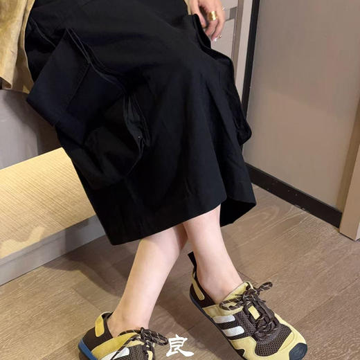 【特价不退不换】良木礼工装半裙（992651） 商品图1