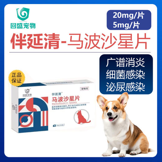 伴延清-马波沙星片 商品图0