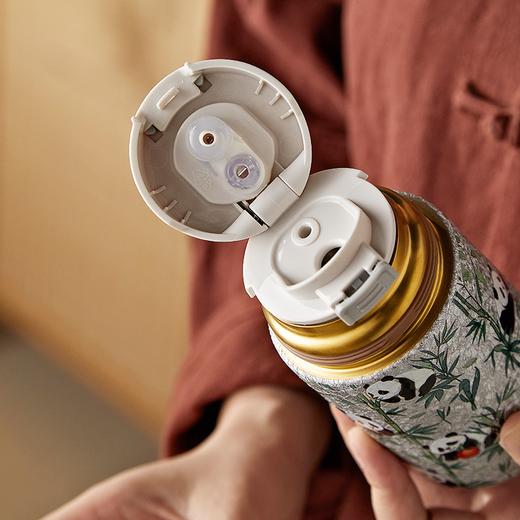 【99元2个】ZAOYU钛胶囊保温杯（国风/渐变款） | 钛涂装内胆，国风/渐变两款多色可选，240ml-350ml，喝到一口安全、放心热水 商品图4