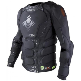 【五折特卖】Demon滑雪护具双单板滑雪护腕户外金属支撑护掌/护臀/护甲_DS6450