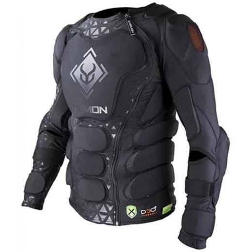 【五折特卖】Demon滑雪护具双单板滑雪护腕户外金属支撑护掌/护臀/护甲_DS6450 商品图0