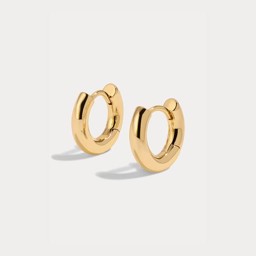 订购8周到｜Lili Claspe-Baby-素圈 耳环［美国设计师］ 商品图1