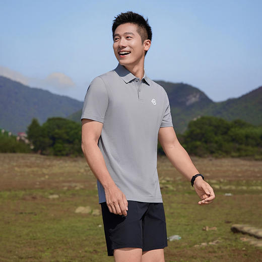 【始于1919年 英国百年奢牌 丝滑柔软】百富Byford冰丝POLO衫 商品图6