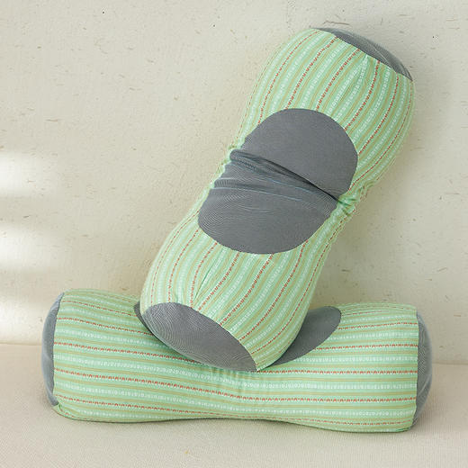 【品牌直发】加倍生活全棉3D条纹荞麦立体枕  养生枕头枕芯 颈椎不适专用枕 商品图4