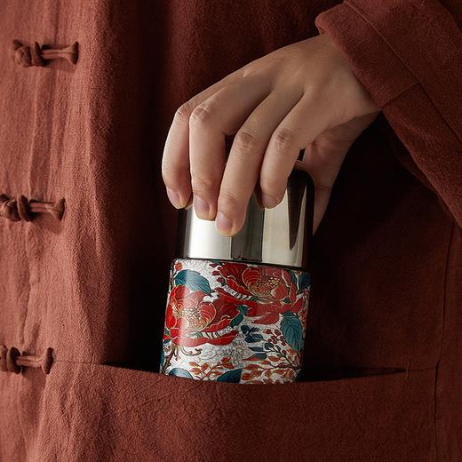 【99元2个】ZAOYU钛胶囊保温杯（国风/渐变款） | 钛涂装内胆，国风/渐变两款多色可选，240ml-350ml，喝到一口安全、放心热水 商品图5