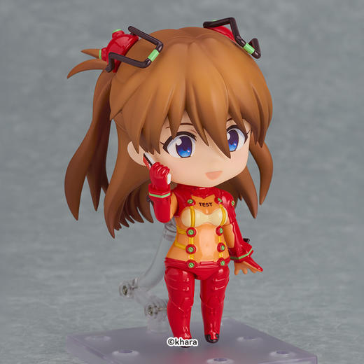 【GSC现货】粘土人 式波·明日香·兰格雷 测试用战斗服Ver. 新世纪福音战士新剧场版:破 商品图1