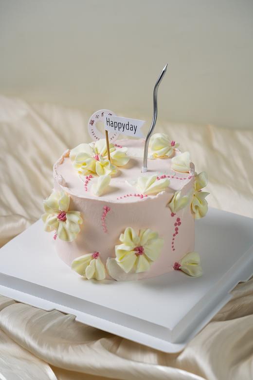 粉红花漾（裱花蛋糕） 商品图1