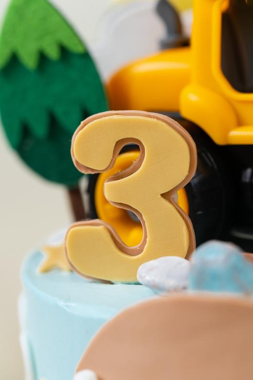 快乐工程车·蛋糕 商品图5