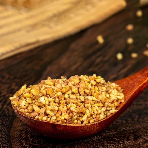 专属【买2送1，买3送2】李时珍·黄苦荞  代用茶 精选四川大凉山原料 黄酮类化合物、 冲泡、干吃、煮粥皆宜 250g/罐 商品图5