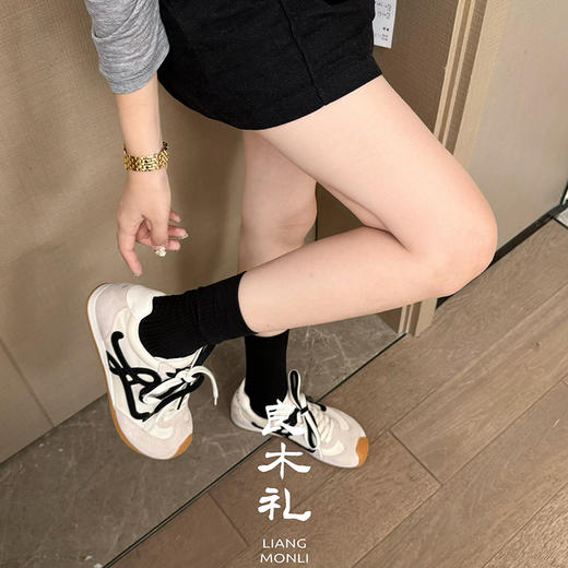 【部分现货，只换不退】 良木礼休闲鞋（5500-75） 商品图2