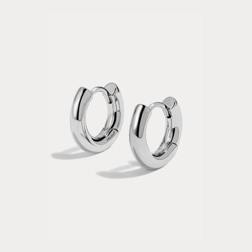 订购8周到｜Lili Claspe-Baby-素圈 耳环［美国设计师］ 商品图2