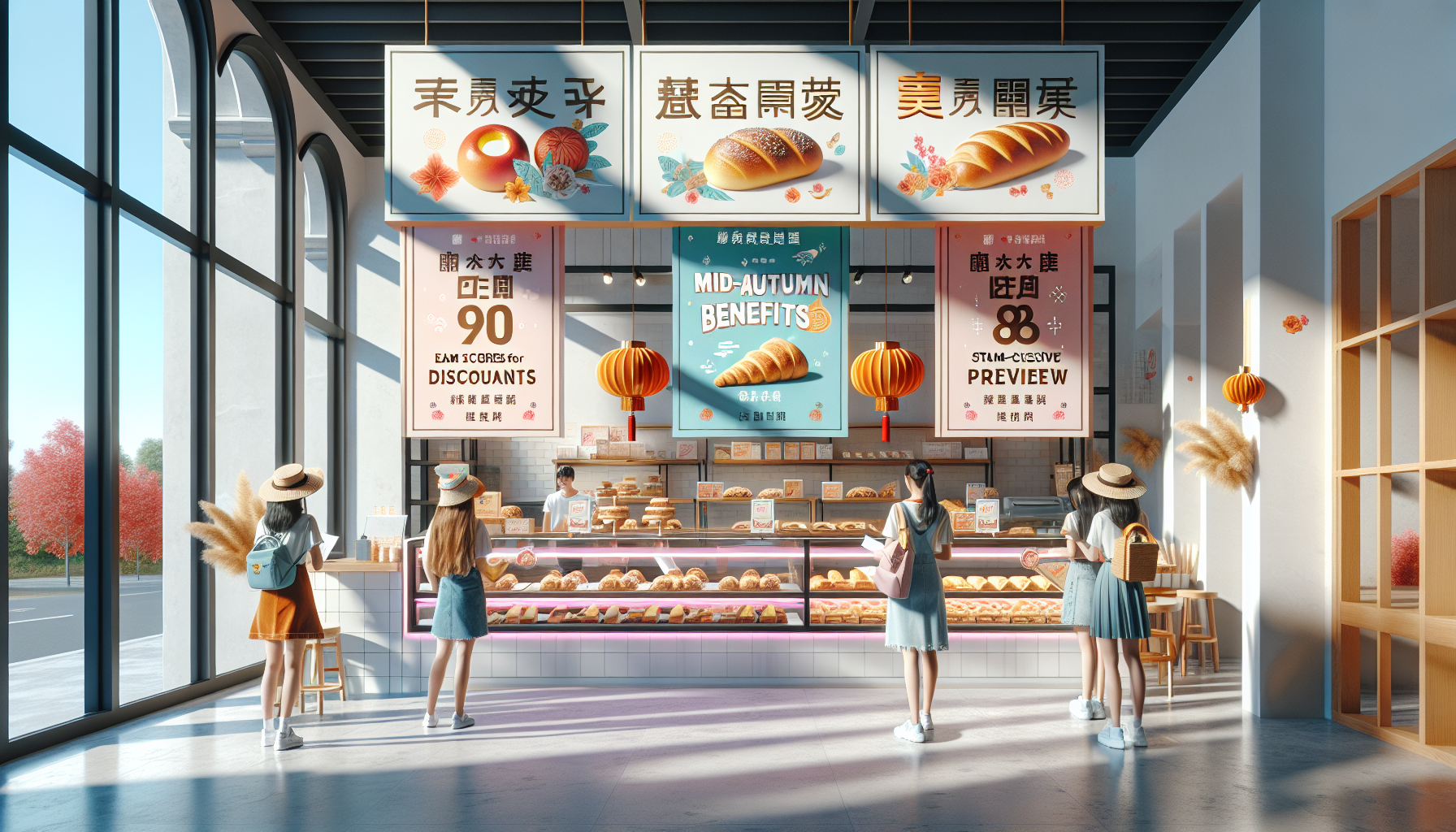 暑假怎么策划专属面包店活动吸引学生？