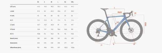 Wilier Filante SL轻量个性化公路车禧玛诺105电变 商品图4